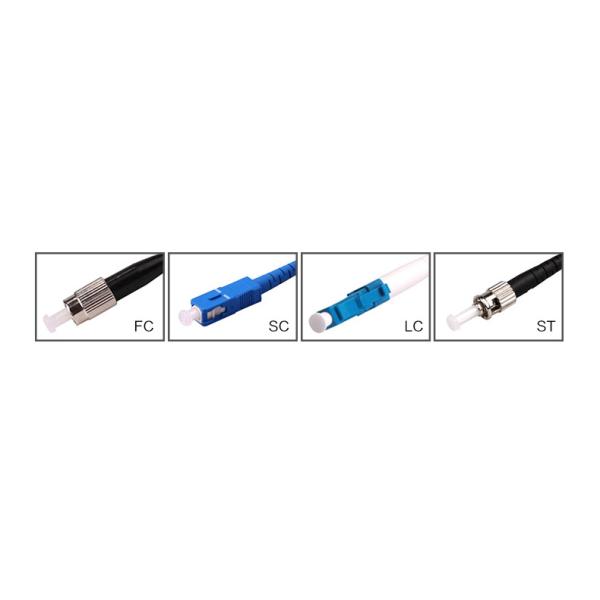 FTTO Network Optical Fiber Accessories , Lc To Lc Fiber Patch Cable Single Mode