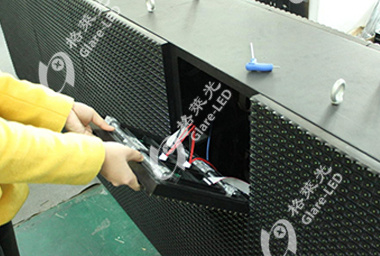 Outdoor Full Color LED Module SMD P5.925 with Front Maintenance and Constant Current