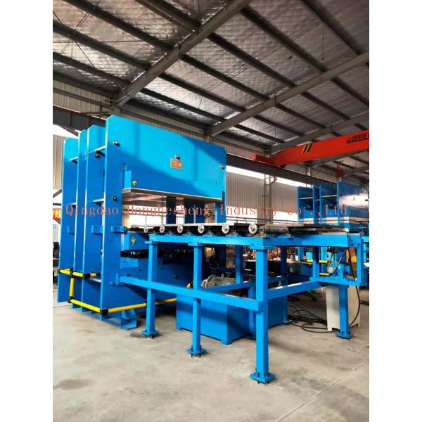 600T Hot Tire Vulcanizing Press Rubber Tyre Tube Making Machine