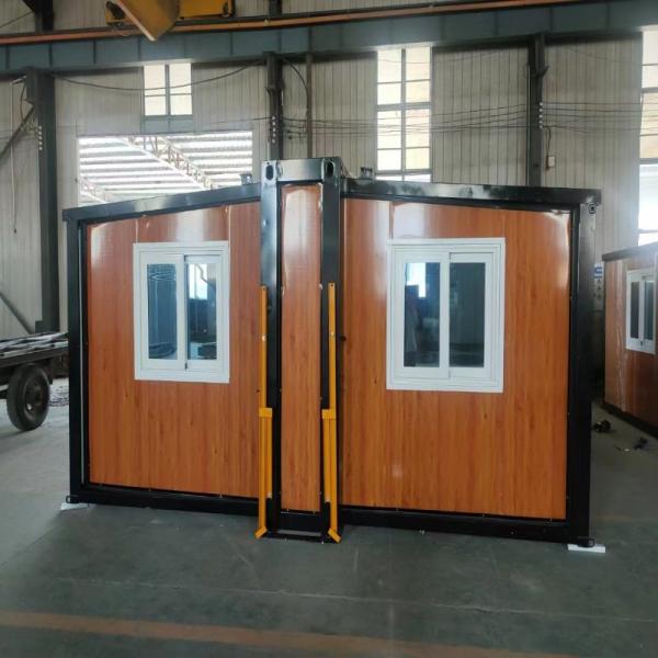 Villa Double Wings Folding Assemble Storage Container House Modern