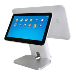China Dual Screen Pos System Terminal on sale