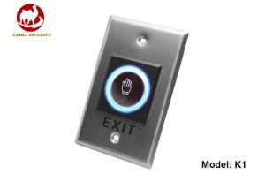 Buy cheap IR Sensor Touchless Exit Button With LED Indicator ANSI Size 115 * 70mm product