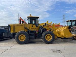 China 5 Ton Used Wheel Loader Used SDLG 956L Wheel Loader on sale