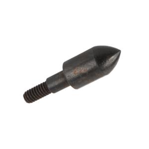Nickel Plated 200 Grain Archery Field Points Practice Tip For 8.3mm OD