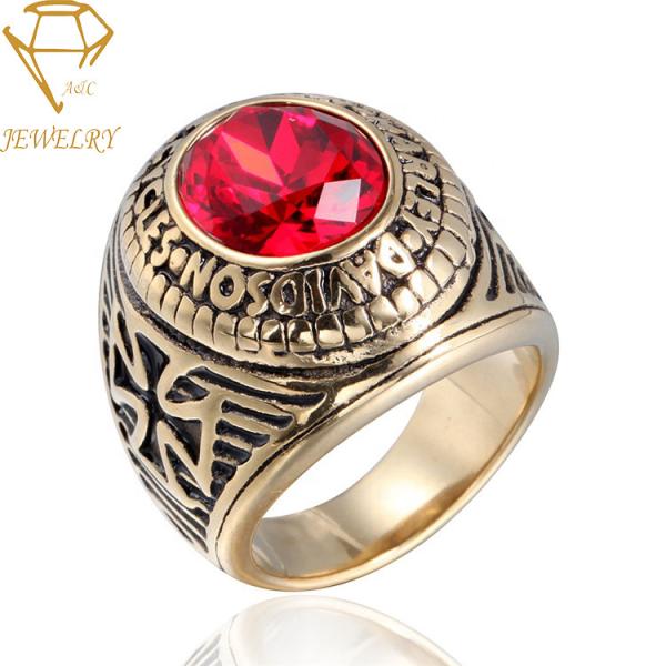 Quality University 316L Customized Class Rings for sale