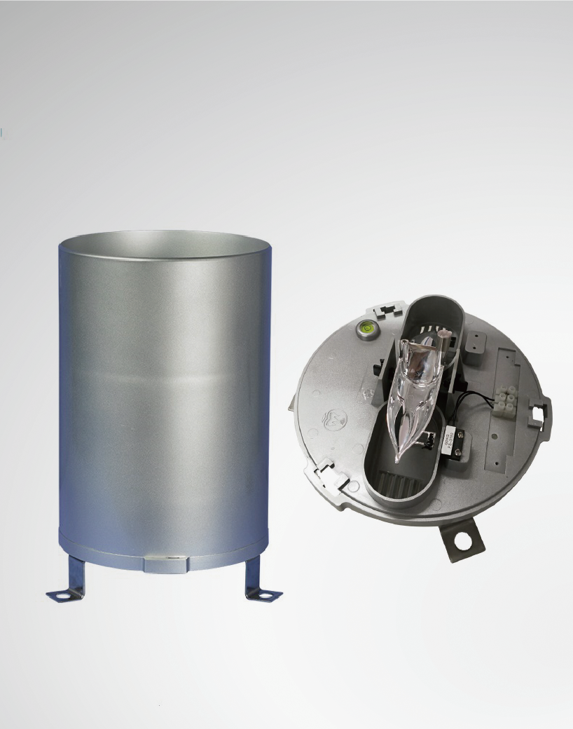 CE Certified ABS Plastic Tipping Bucket Rainfall Sensor for Temperature Range -10C-50C