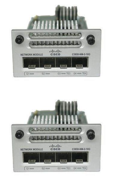 Quality C3850-NM-2-10G=  Optical Transceiver Module Cisco Catalyst 3850 2 X 10ge Network Module for sale
