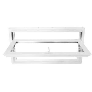 Casement UPVC Hopper Window Apricot Profile Waterproof