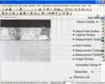 Metallographic Image Analysis Software MetaVision For Metallurgical Microscopes