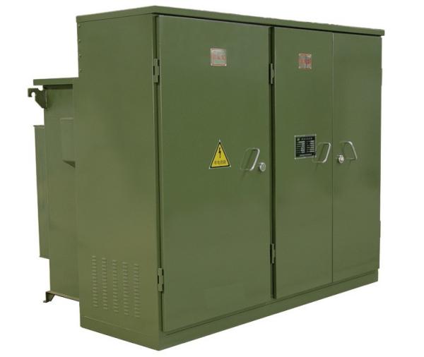 Quality 2500KVA Three Phase Oil Type Transformer Pad mounted Live Front Dead Front for sale