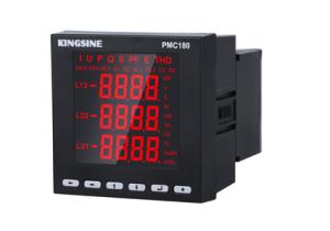 China Digital Multifunctional Power Meter , Three-Phase PMC180 on sale