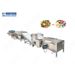 Buy cheap Large Capacity Cleaning Fruit And Vegetable Processing Line product