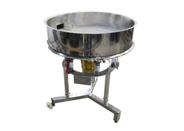 Quality High Frequency Rotary Vibro Sifter Machine for Paper Pulp Filtering for sale