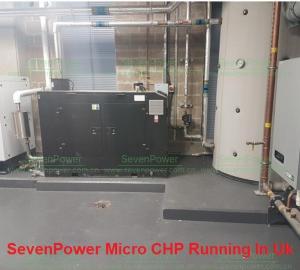 Buy cheap 50hz 60hz Micro Synchronous CHP Generator With Water Cooled Engine product