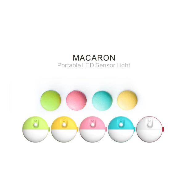 Small Portable Motion Sensor Light Night Lamp For Student And Peregrinator