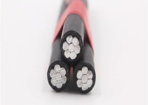 Quality 3 Core Aerial Bundled Cable Low Voltage XLPE/PE/PVC Insulation for sale