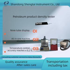 Buy cheap Petroleum Density Meter Lab Test Instruments With Refrigeration SH102 product