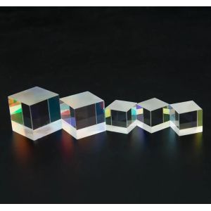 High Durability Optical Glass Prism Customized Shape For Spectroscopy