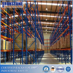 Buy cheap Conventional Selective Pallet Rack For Warehosue Storage product