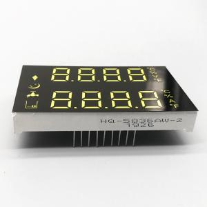 China Home Appliances LED Digital Tube Display White Light 8 Digit Lcd Display on sale