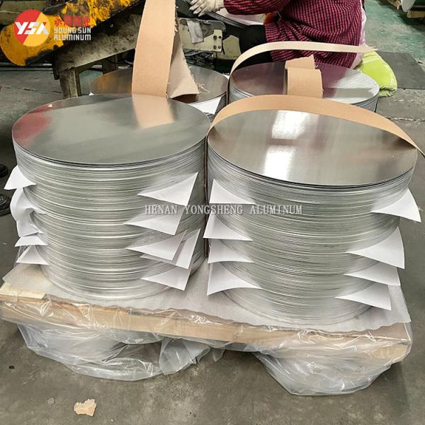 Circles Discs Electric Cooker Raw Material Non-stick Aluminum Sheet