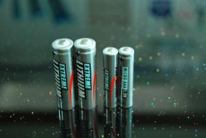 China AA2900mAh 1.5V Primary Lithium Battery LiFeS2 Cylindrical Lithium Batteries on sale
