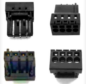 Buy cheap 9EDGK 5.0mm UL94V-0 Terminal Block Connector Through Wall 2-15P AC2000V product