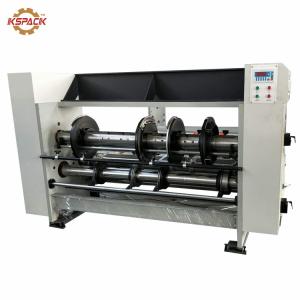 China Manual Feeding Rotary Slotter Machine For Corrguated Carton Box on sale
