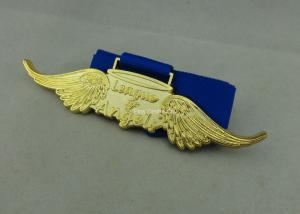 Buy cheap Awards Die Cast Medals , Customized Sport Medals UV Resistant 80*35 mm product