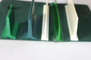 Oil Resistance Extruded PU Guide Polyurethane T Profile Conveyor Guide Belt