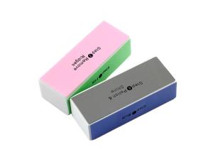 EVA Foam Nail File , Nail Buffer Block For Finger Care Multi Functional Work Surface
