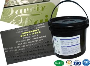 Buy cheap Good Leveling UV LED 3d Varnish , LED UV Spot Gloss Varnish For Most Substrate product