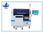 Led Pick And Place Machine , 8 Heads Led Bulb Assembly Machine Line 35000Cph