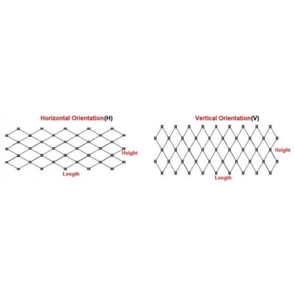AISI316 Ferrule Stainless Steel Wire Cable Mesh Zoo Mesh