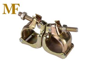 Buy cheap 60*60mm Scaffolding Coupler / Crossed Fastener Swivel Coupler Scaffolding product