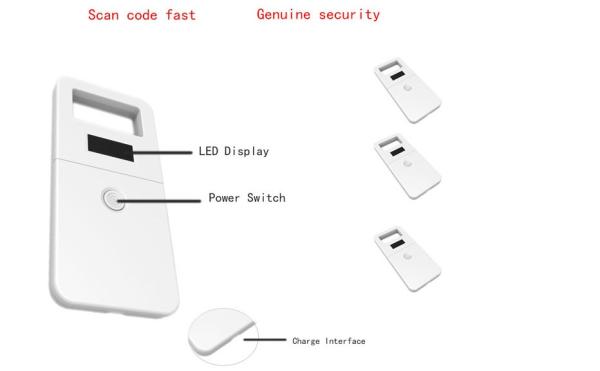 Quality 11784/5 Fdx-B Ear Rfid Tag Reader Id64 For Identifying Cattle Sheep for sale