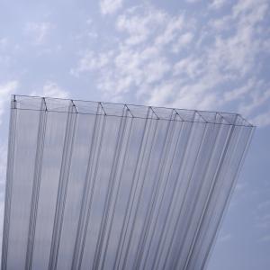 Buy cheap Multi Shape X Structure Polycarbonate Sheet Multiwall Hollow Polycarbonate Sheet 16mm- 32mm product