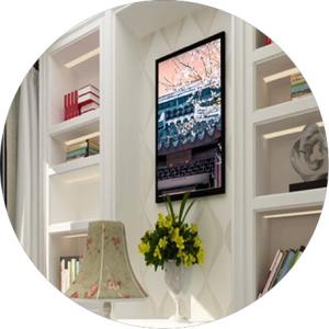 BOE Black Diamond Screen Bluetooth Speaker Built In Famous Paintings