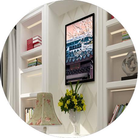 Quality BOE Black Diamond Screen Bluetooth Speaker Built In Famous Paintings for sale