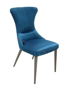 China Satin Fabric Upholstered Dining Chair Livingroom Chair Leisure Chair on sale