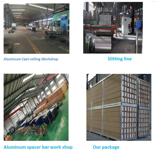 SS PP Warm Edge Spacer Bar Insulated Glass Unit Spacers Anti Fog