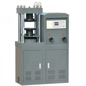 Buy cheap Brick 40MPa Cube Compression Testing Machine Construction Laboratory product