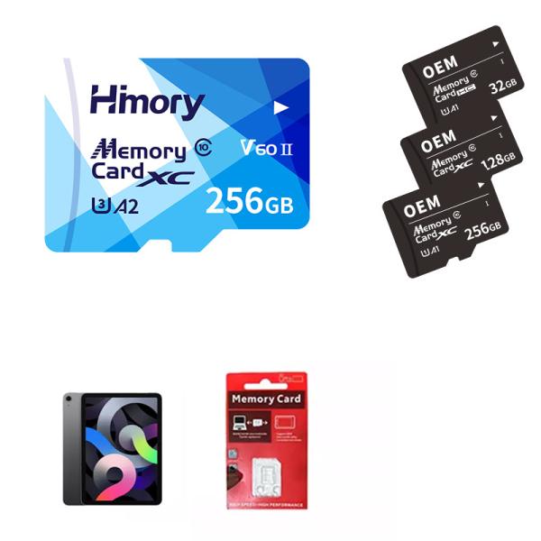 Quality Custom Logo 128gb 256gb 512gb Tablet Memory Card 15*11*1mm for sale
