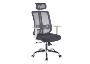 Buy cheap 50cm High Back Mesh Chair With Headrest product