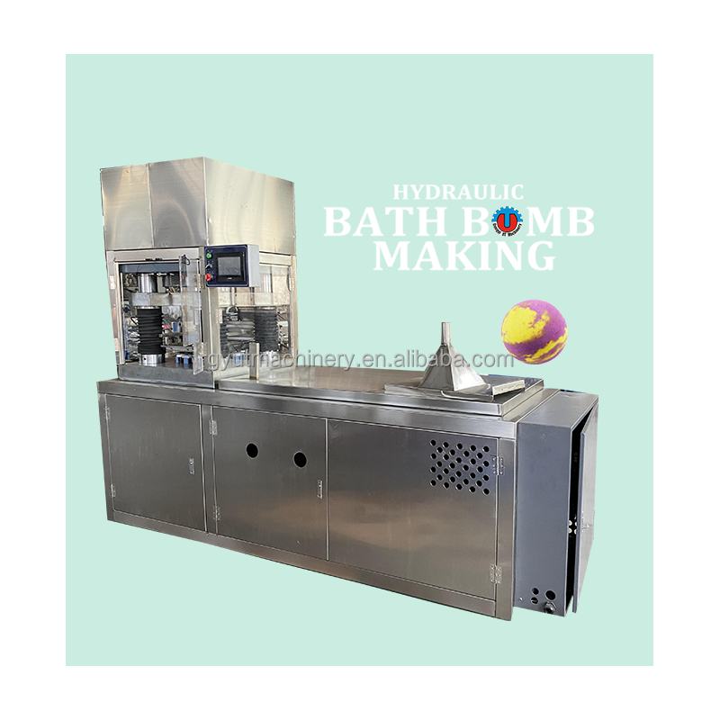 Shower Steam Shampoo Bar Press Machine Pneumatic Bath Bomb Press for Small Production