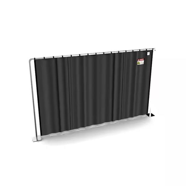 Factory Provides Industrial Laser Protection Curtains For Laser Cutting For Anti-Laser Radiation