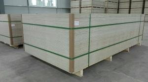 Compressed  Fibre Cement External Wall Cladding Boards 1220 X 2440mm Insect Proof