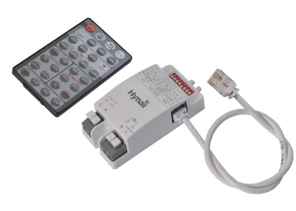 Quality HNS204 AC Motion Sensor Switch IP20 Rating Detached Antenna Head for sale