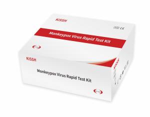 Buy cheap Rapid Result Monkeypox Virus Antigen Rapid Test Kit 20Tests/Kit Professional Use product