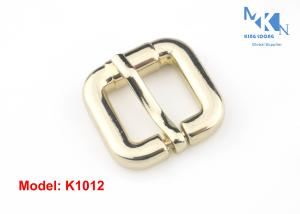 China Shoes / Purse Making Hardware , Decorative Handbag Metal Hardware RustProof on sale